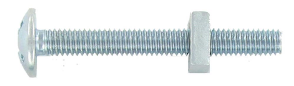 Deligo RB68 Rfg Nut & Bolt M6x8mm BZP