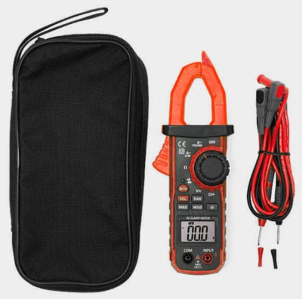 TIS TIS518 AC Clamp Meter 600A