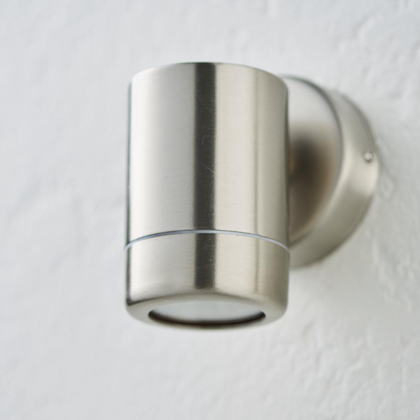 Saxby 14016 Wall Light GU10 35W S/S - Image 3