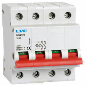LIVEELEC MS4100 MAIN SWI
