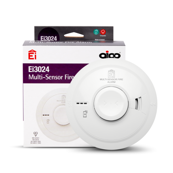 Aico EI3024 Multi-Sensor Fire Alarm - Image 3