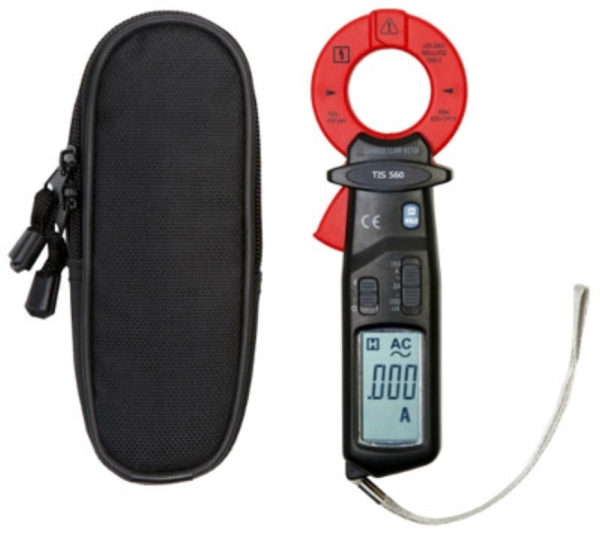 TIS TIS560 Earth Leakage Clamp Meter