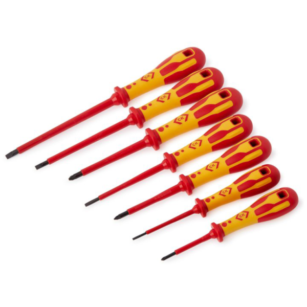 CK T49193D 7 Pce Screwdriver Set SL/PZD