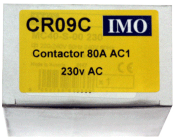 IMO CR09C Contactor 80A 230VAC