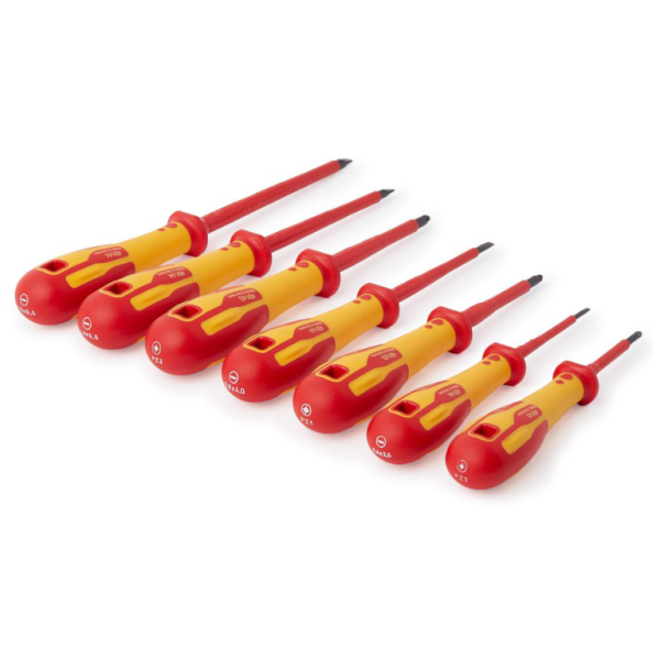 CK T49193D 7 Pce Screwdriver Set SL/PZD - Image 4