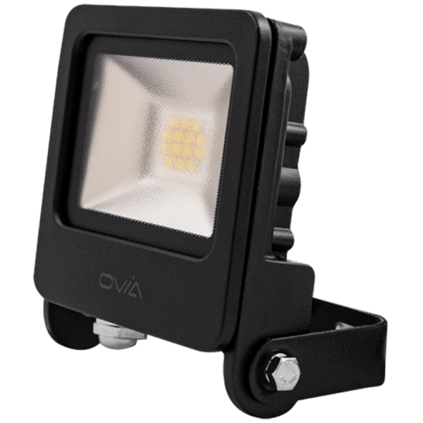 Ovia OV10110BKCW Floodlight 10W Blk