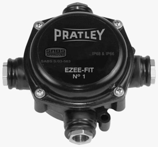 Pratley 56220 Jcn/Box 4Way IP68 32mm