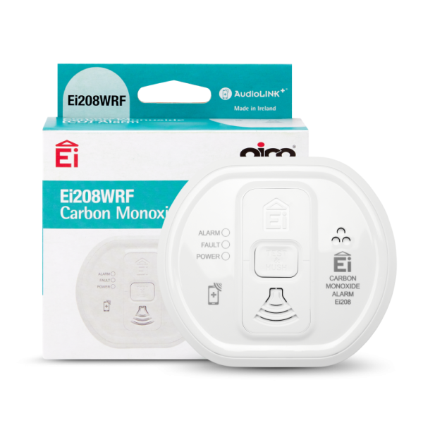 Aico EI208WRF CO Alarm RadioLINK Battery