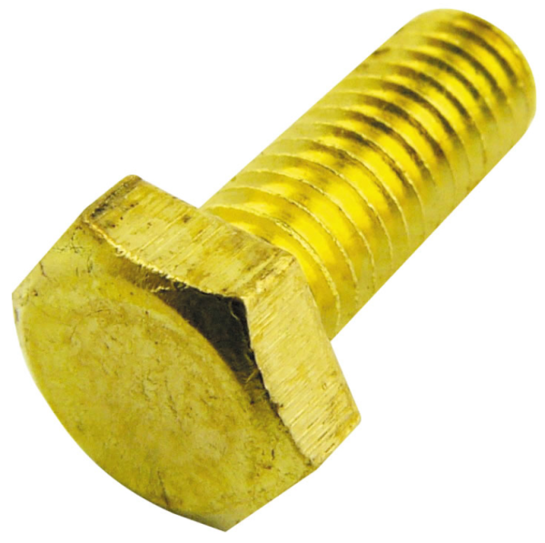 OF 089-187-020 Hex Setscrew M6x25mm Brs - Image 2