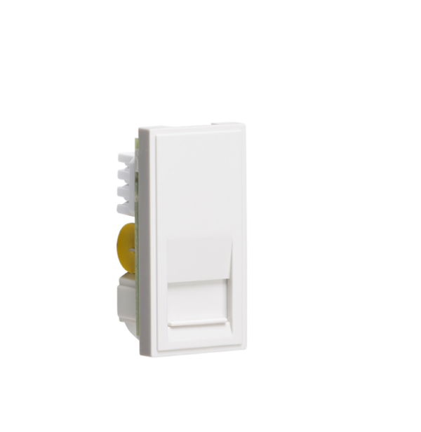 K/Bridge NETBTMWH Master Tel Outlet Whi