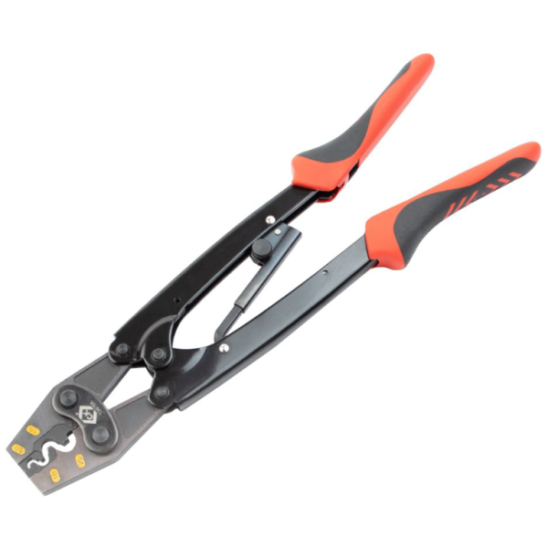 CK T3676A Ratchet Pliers Bell Mouth - Image 4