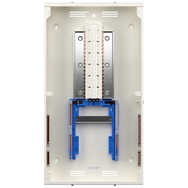 Hager JK112BG Dist Board 12Way TPN 125A - Image 3