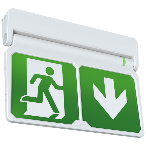 Ansell AADL/3M/W Adler 3hrM Exit Sign - Image 2