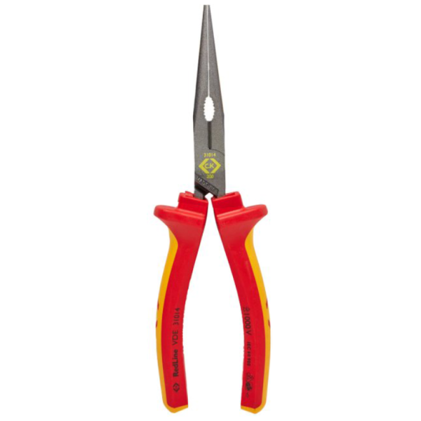 CK 431013 VDE Snipnose Pliers 170mm