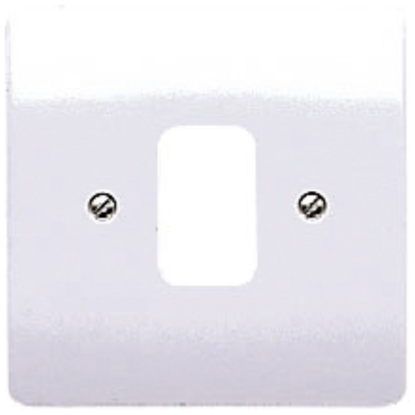 MK K3631WHI Frontplate 1 Module