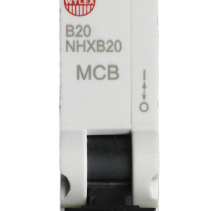 WYLEX NHXB20 SINGLE POLE