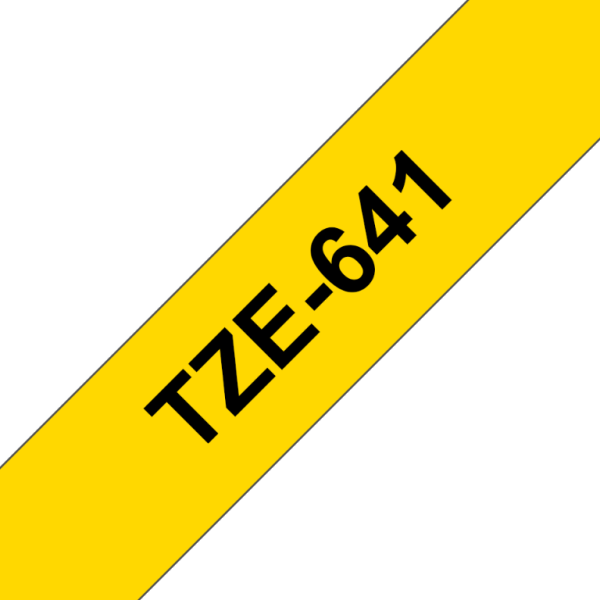 Brother TZE-641 Labelling Tape 18mmx8m