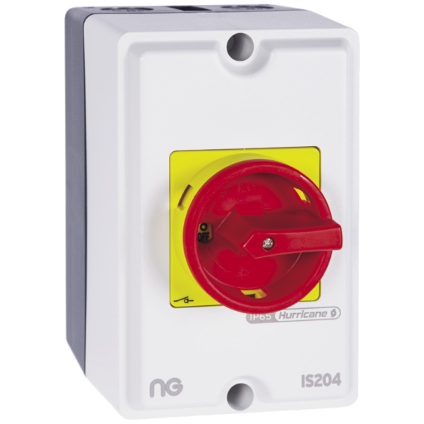 Niglon IS324 Rotary Isolator 4P 32A