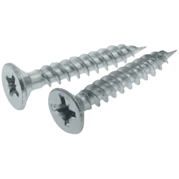 Unicrimp QWS10-15 Screw TT CS BZP Pk=200