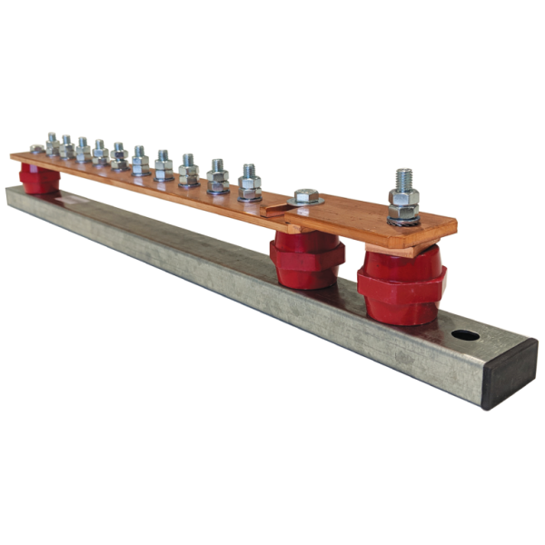 Niglon EDB10D Earth Discon Busbar 10 Way