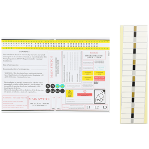 HAGER JKLABELPACK LABEL