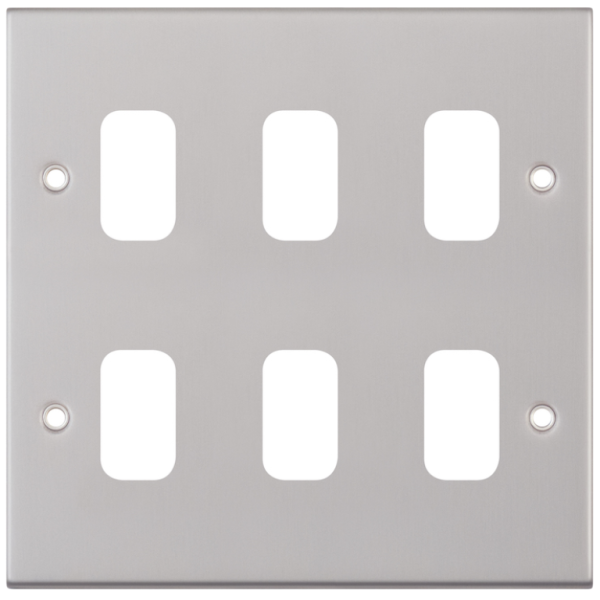 LGA SGRID360-213 6 Aper Grid Plate S/Ch