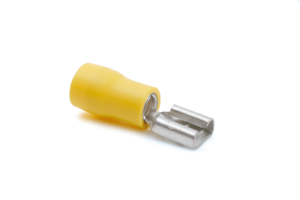 Termtech YFP63 Terminal 4-6mm Yellow