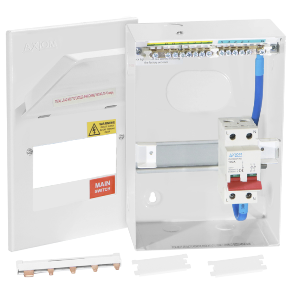 CED MCU6S Consumer Unit 6 Way - Image 3