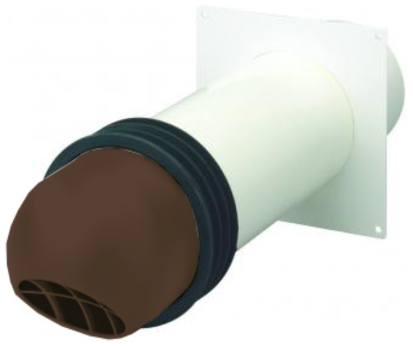 Domus 2647B Instl Kit 150mm Brown