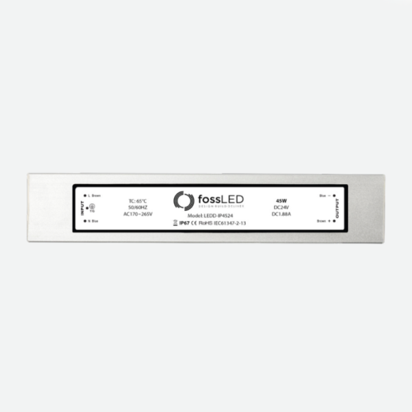 Foss LEDD-IP4524 LED Driver 45W 24V