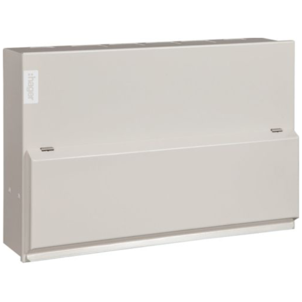 Hager VML110RK Consumer Unit 10 Way 100A