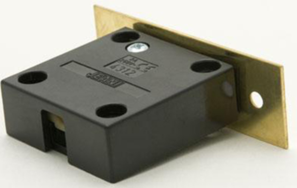 Jeani 141WB Door Switch 2A Brass - Image 2