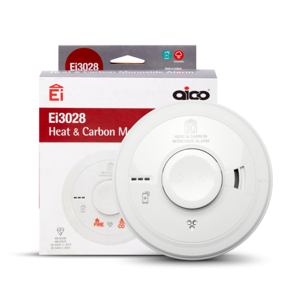 Aico EI3028 Multi-Sensor Fire CO Alarm - Image 3