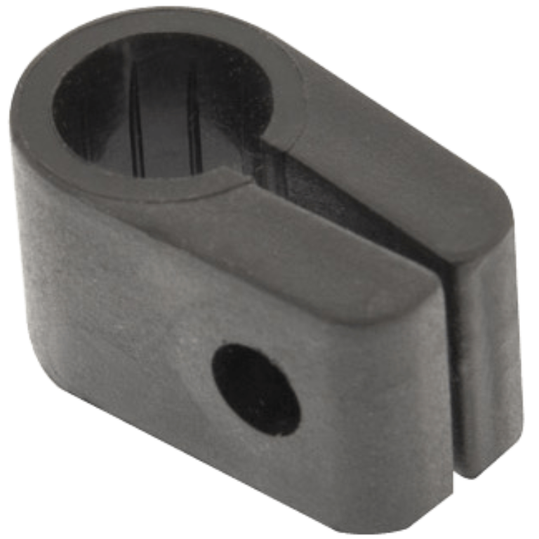 Unicrimp QC10 Cbl Cleat 25.4mm Pk=100