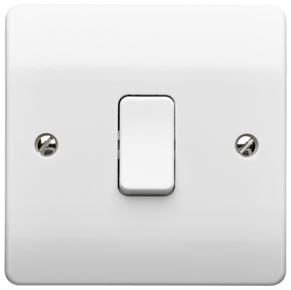 MK K4875WHI Switch 1 Gang Intermed 10A