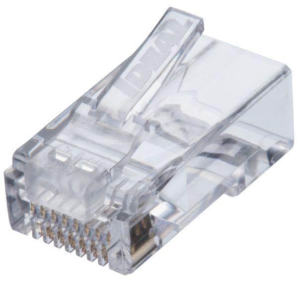 IDEAL 85-375 Modular Plug Cat6 RJ145