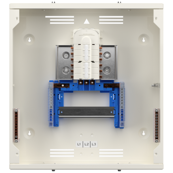 Hager JK104BG Dist Board 4Way TPN 125A - Image 3