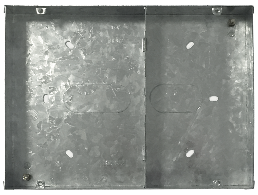 Deta DB184 Media Plate Back Box 40mm