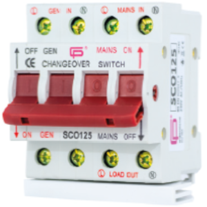 FUSEBOX SCO125SWB CHANGE