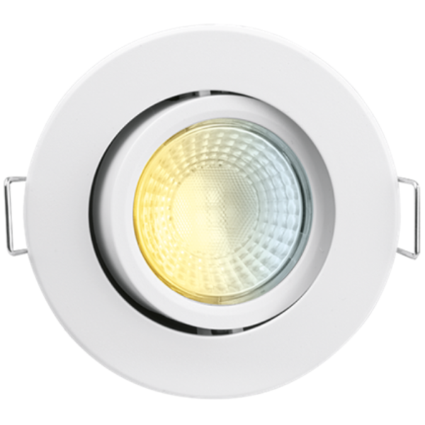 Aurora AU-R62CWSFF LED Dwn/Lgt 6W Col Sw