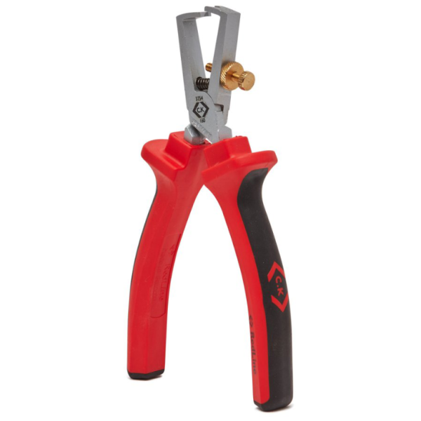 CK T3754 Wire Stripping Pliers 160mm - Image 2