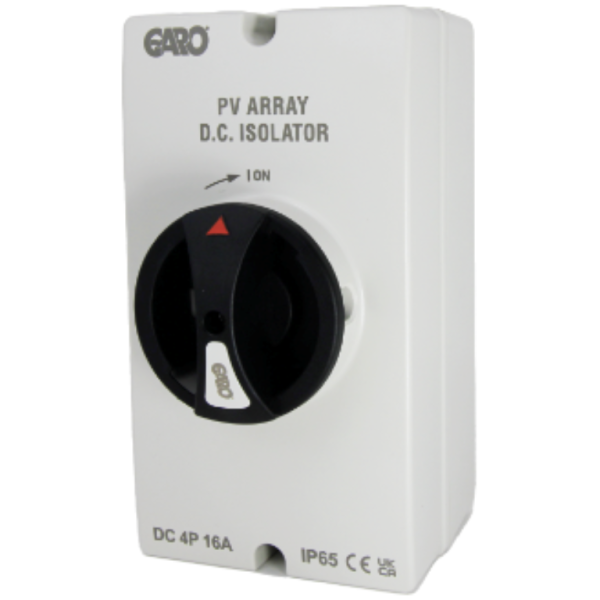 Garo SIDC432IP65 Safety Switch 4P 32A