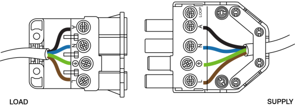 Click CT202C Flow Connector 20A 250V - Image 2