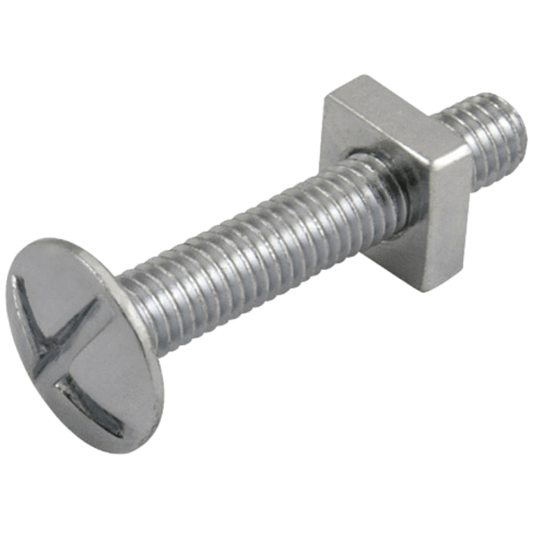 Unicrimp QRB6-30 Rfg Bolt M6x30mm Pk=100