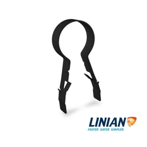 LINIAN 1LSB1214 Cable Clip 12-14mm Black