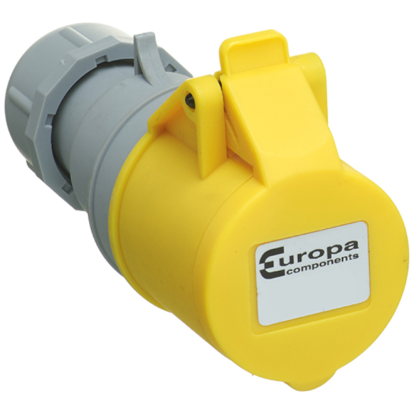 Europa IS163F Socket 2P+E 16A 110V