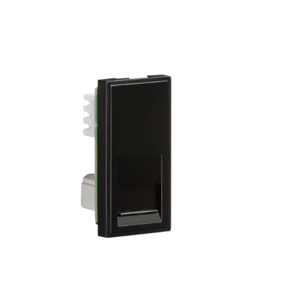 K/Bridge NETBTSBK Slave Tel Outlet Blk