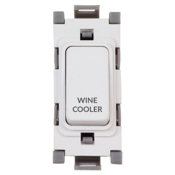 Deta G3567 Grid Sw DP Wine Cooler20A Whi