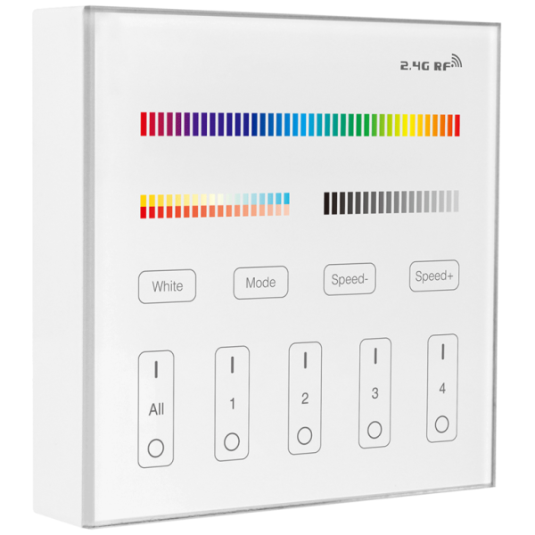 ELD RF-Z-W5C-REM RF 4 Zone Controller