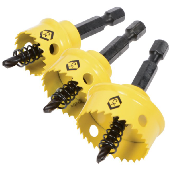 CK T3213 Holesaw Set 20/25/32mm Set=3